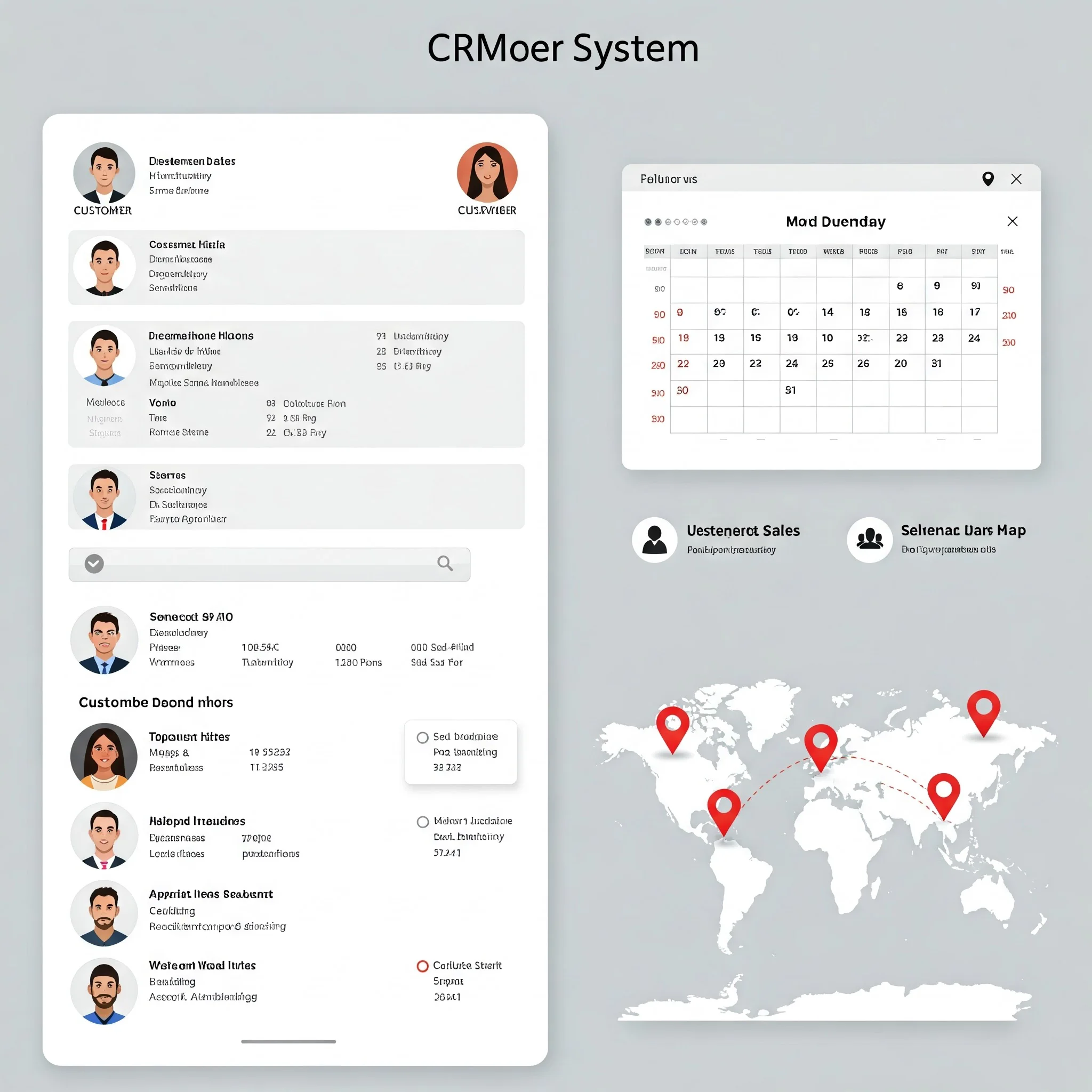 ۵ اشتباه رایج در پیاده‌سازی CRM و راه‌های اجتناب از آن