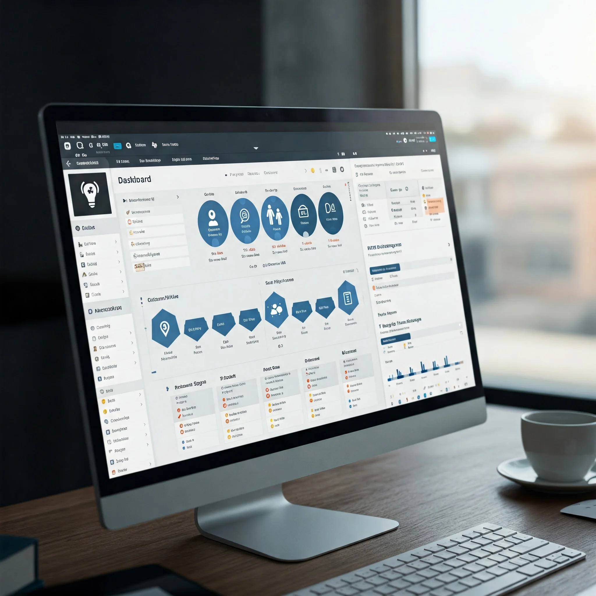 نقش CRM در بازاریابی دیجیتال و اتوماسیون فروش
