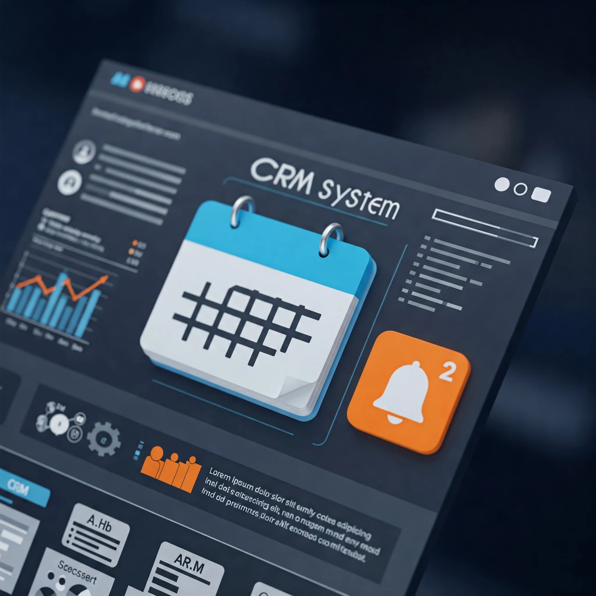 تنظیم و استفاده از یادآورهای خودکار در CRM برای عدم فراموشی مشتری