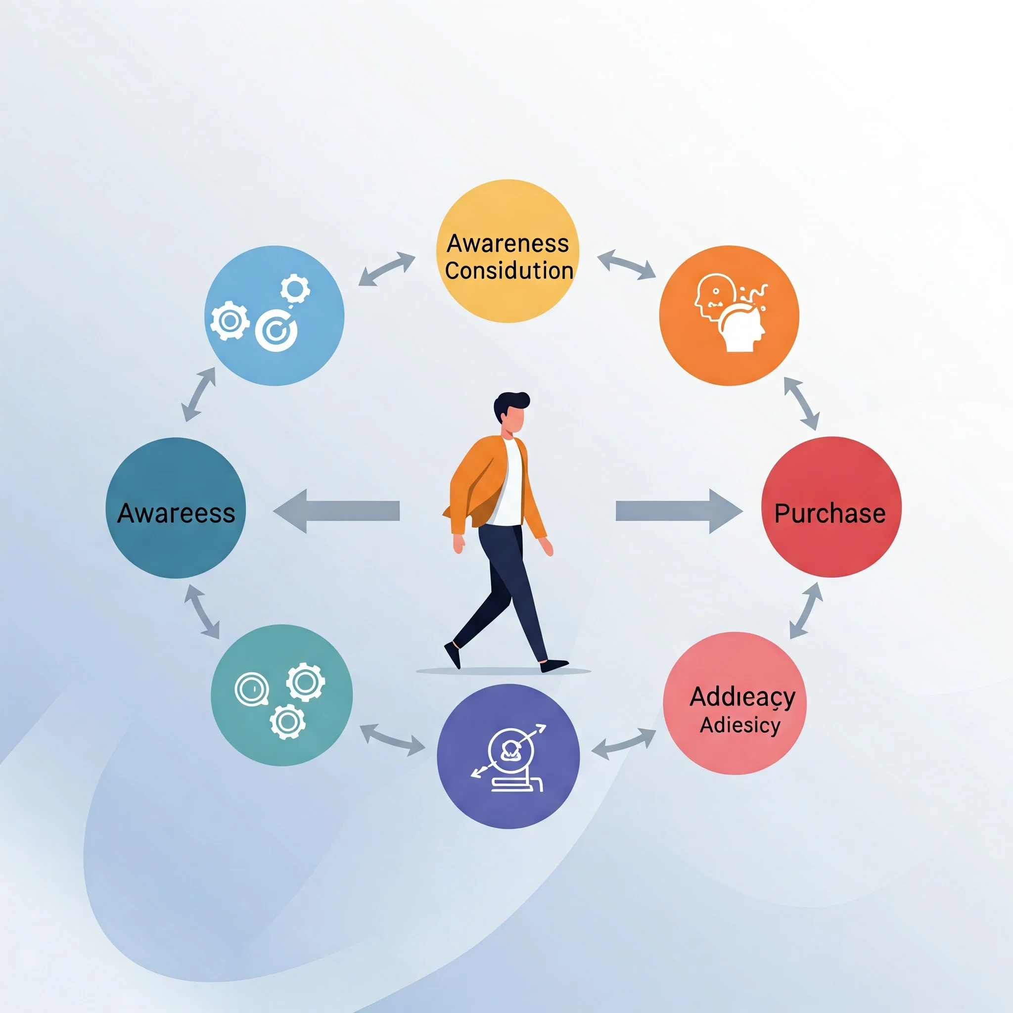 مدیریت چرخه عمر مشتری Customer Lifecycle در CRM