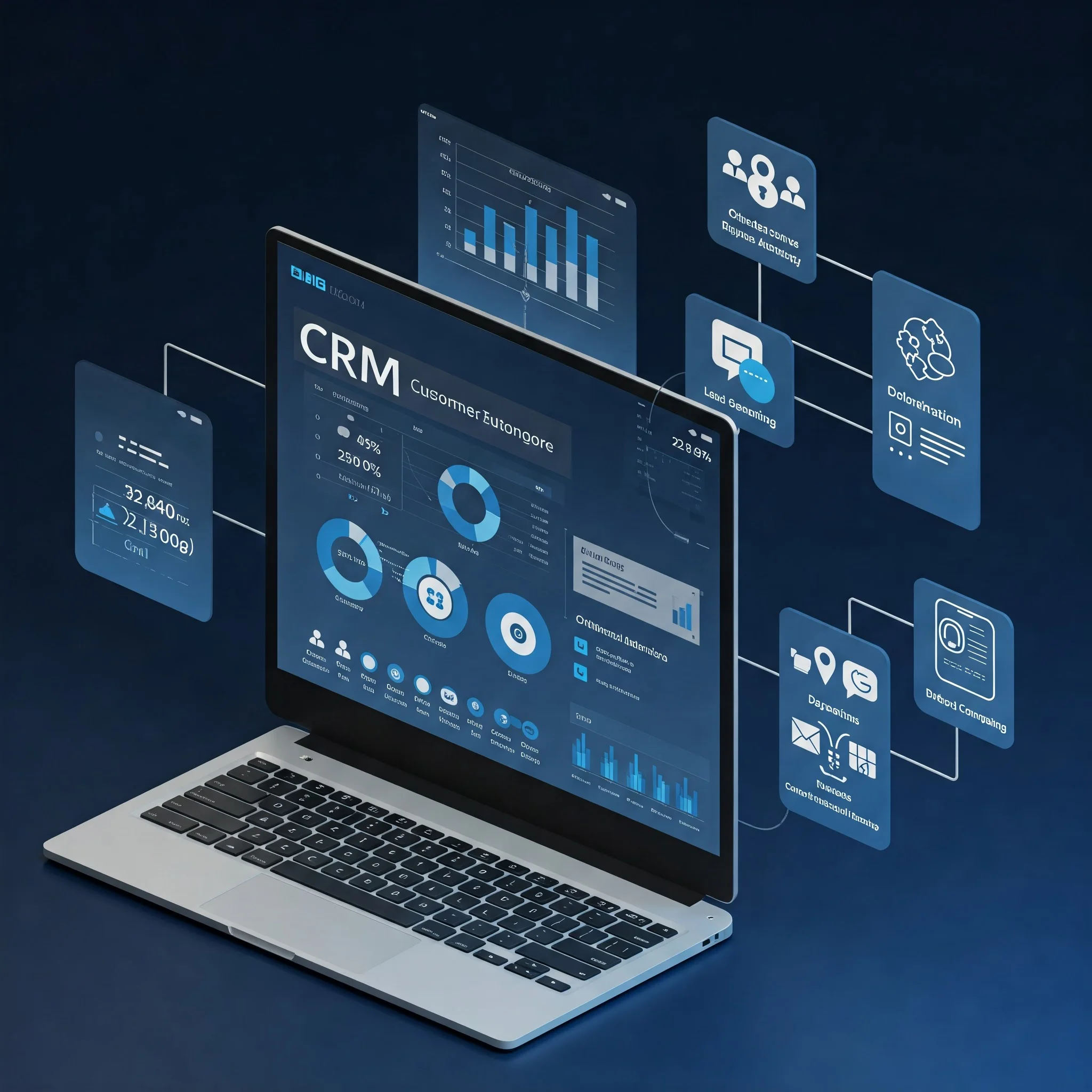 کاربرد CRM در اتوماسیون فروش و ساخت سناریوهای خودکار