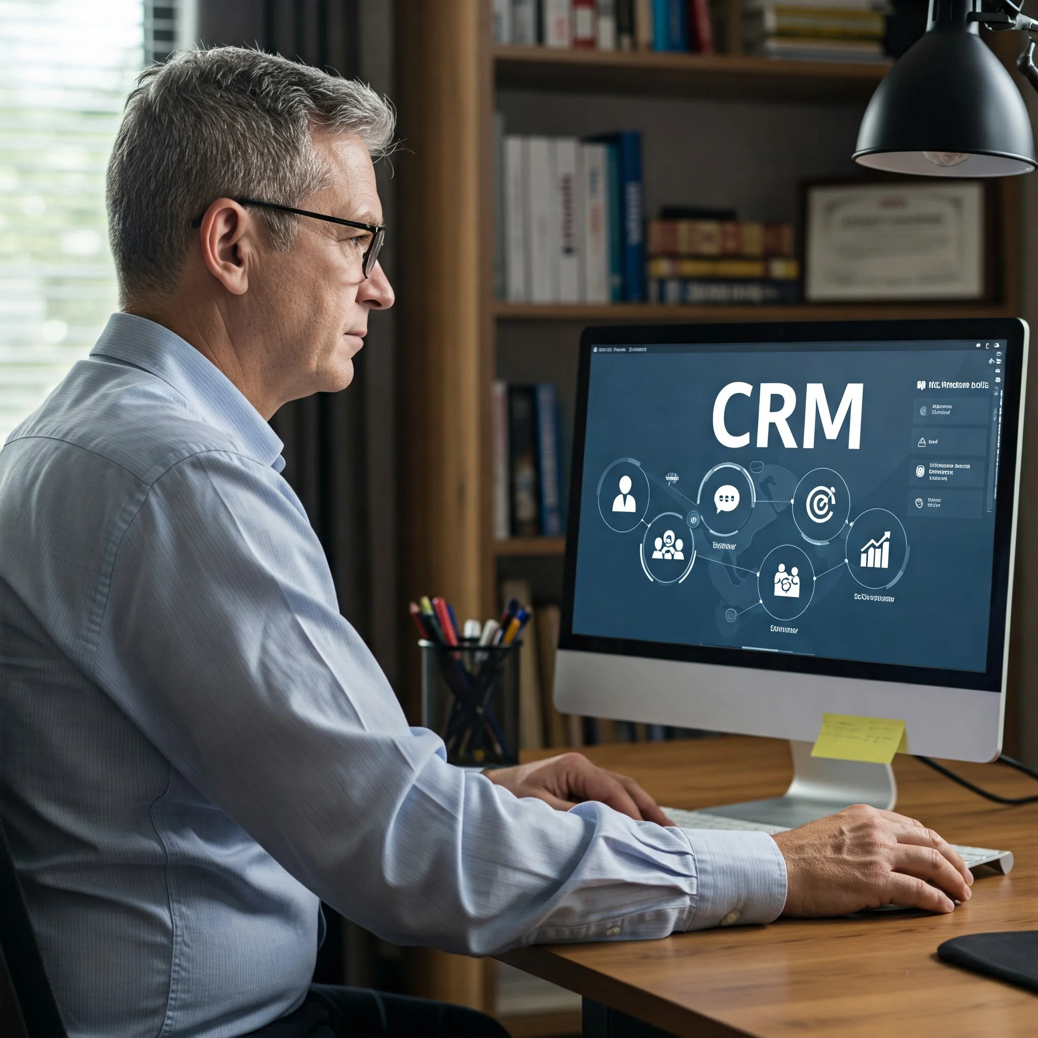 بررسی نرخ تبدیل علاقه‌مندان به ثبت‌نام‌کننده در سیستم CRM آموزشگاه