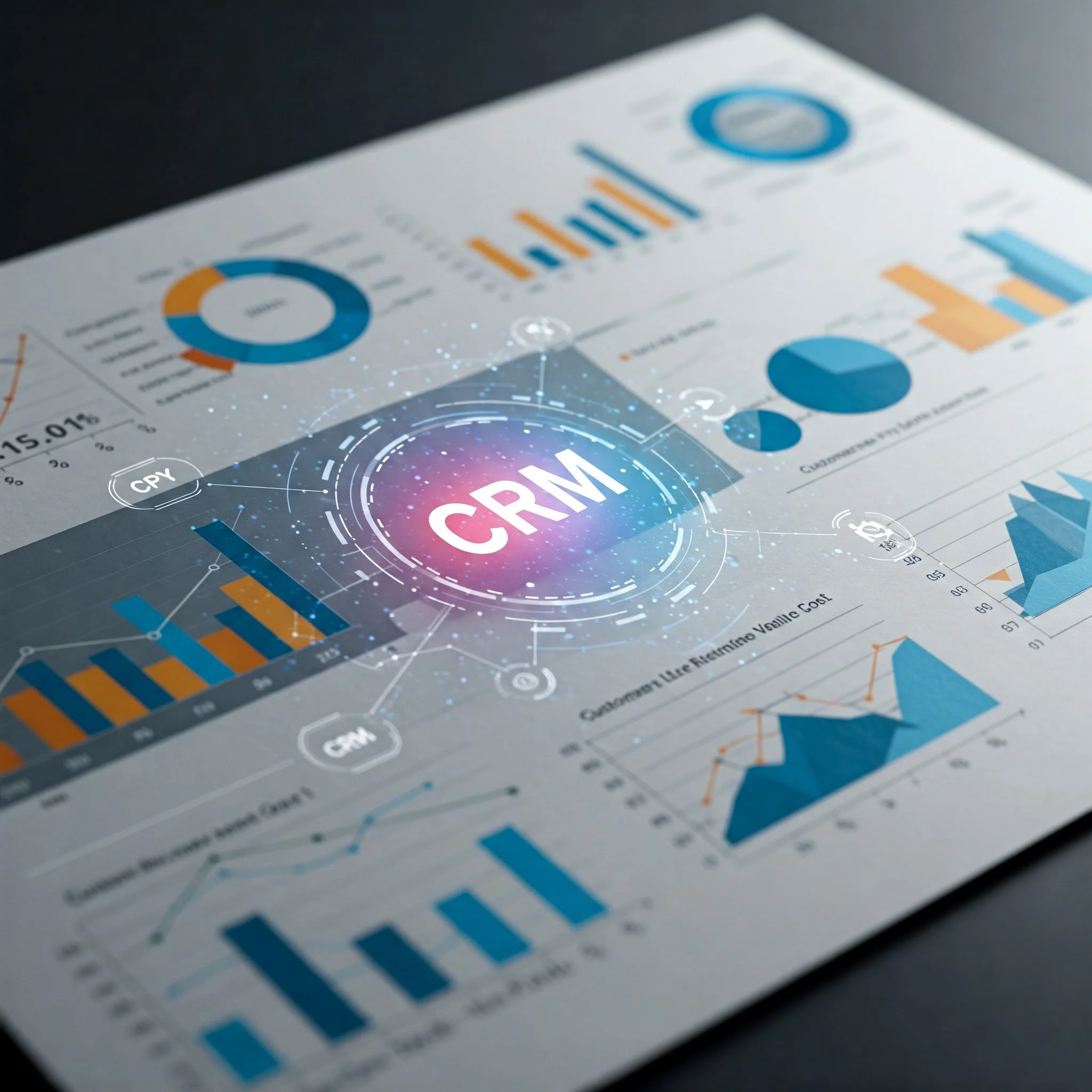 چطور اطلاعات خریداران را جمع‌آوری و تحلیل کنیم با کمک CRM؟