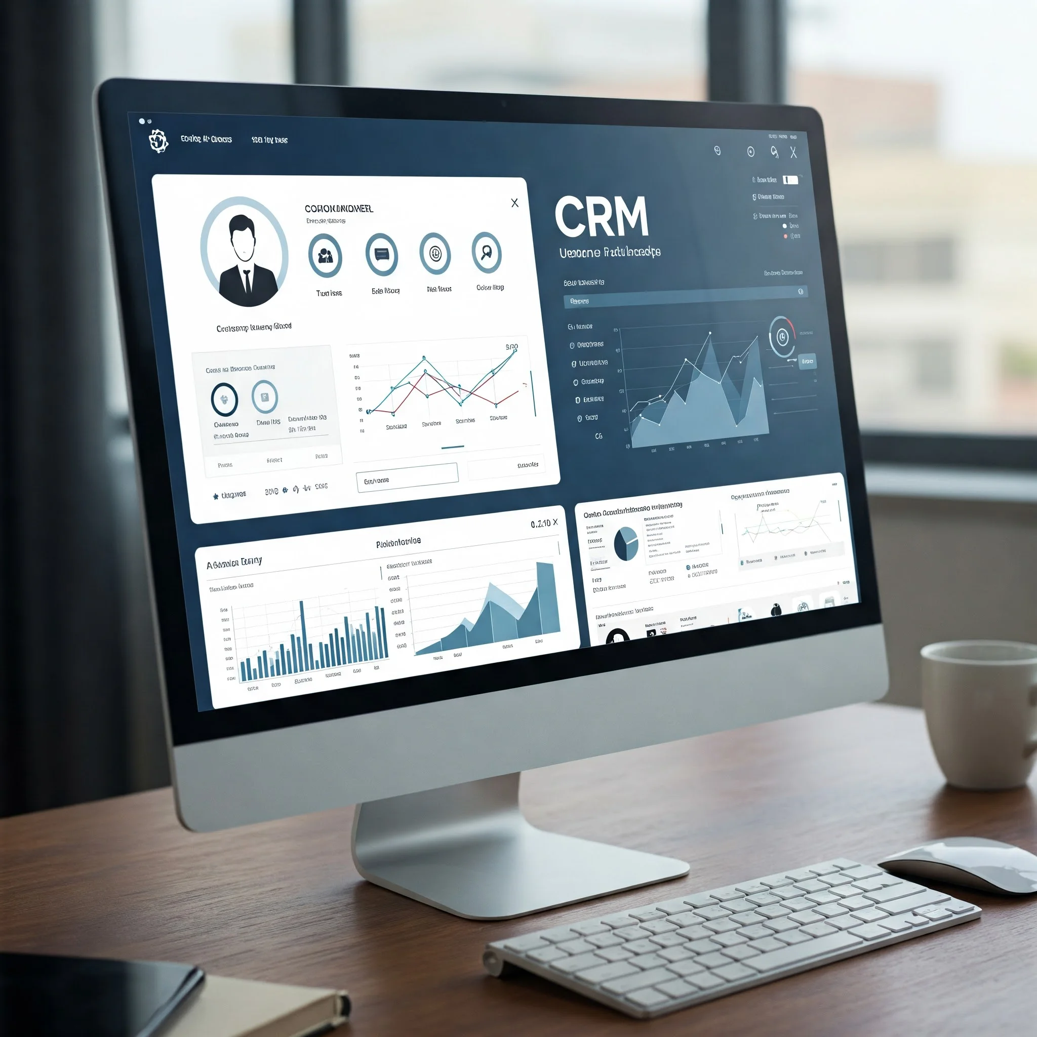 مدیریت پشتیبانی مشتریان دیجیتال از طریق پنل CRM